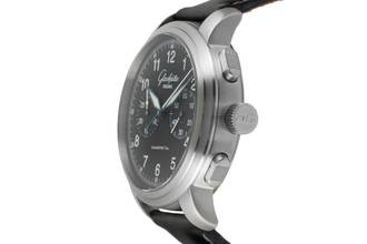 Thumbnail von Glashütte Original Senator Navigator Chronograph Steel Automatic Ref. 1-39-34-17-17-04