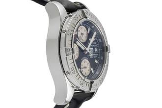 Thumbnail von Breitling Superocean Chronograph II Steel Automatic Men's Watch Ref. A13340 B&P 2011