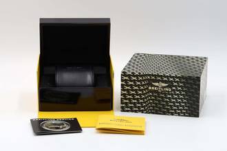Thumbnail von Breitling Superocean Chronograph II Steel Automatic Men's Watch Ref. A13340 B&P 2011