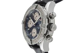 Thumbnail von Breitling Superocean Chronograph II Steel Automatic Men's Watch Ref. A13340 B&P 2011