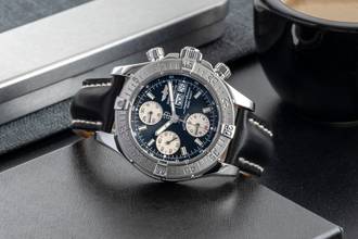 Thumbnail von Breitling Superocean Chronograph II Steel Automatic Men's Watch Ref. A13340 B&P 2011