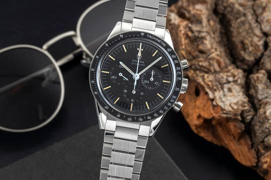  Omega Speedmaster Kaliber 321 Ed White Ref. 311.30.40.30.01.001 B&P 2024 