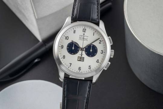  Zenith El Primero Chronograph Grande Class Chronograph Automatik Ref. 03.0520.4010 Box 