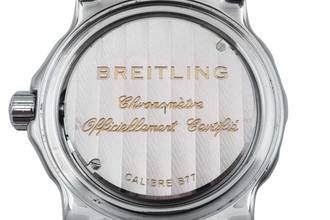 Thumbnail von Breitling Colt Quartz stainless steel quartz women's watch Ref. A7738711 box & papers 2013