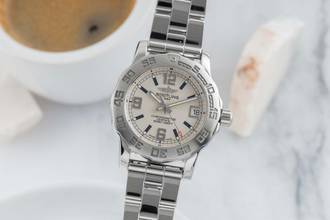 Thumbnail von Breitling Colt Quartz stainless steel quartz women's watch Ref. A7738711 box & papers 2013