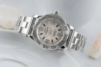 Thumbnail von Breitling Colt Quartz stainless steel quartz women's watch Ref. A7738711 box & papers 2013