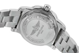 Thumbnail von Breitling Colt Quartz stainless steel quartz women's watch Ref. A7738711 box & papers 2013