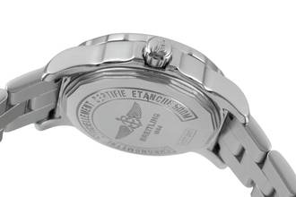 Thumbnail von Breitling Colt Quartz stainless steel quartz women's watch Ref. A7738711 box & papers 2013