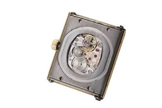 Thumbnail von Jaeger-LeCoultre Reverso Steel / Gold Manual Wind Ladies' Watch Ref. Q250541F