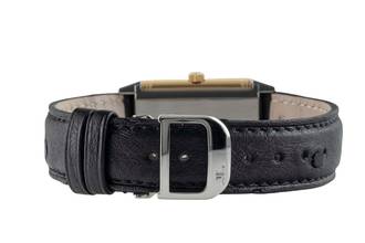 Thumbnail von Jaeger-LeCoultre Reverso Steel / Gold Manual Wind Ladies' Watch Ref. Q250541F
