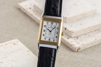 Jaeger-LeCoultre Reverso Steel / Gold Manual Wind Ladies' Watch Ref. Q250541F