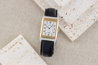 Thumbnail von Jaeger-LeCoultre Reverso Steel / Gold Manual Wind Ladies' Watch Ref. Q250541F