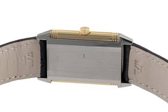 Thumbnail von Jaeger-LeCoultre Reverso Steel / Gold Manual Wind Ladies' Watch Ref. Q250541F