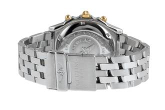Thumbnail von Breitling Chronomat Chronograph Steel / Gold Automatic Men's Watch Ref. B13050.1