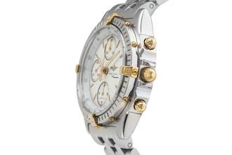 Thumbnail von Breitling Chronomat Chronograph Steel / Gold Automatic Men's Watch Ref. B13050.1