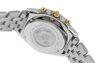 Thumbnail von Breitling Chronomat Chronograph Steel / Gold Automatic Men's Watch Ref. B13050.1