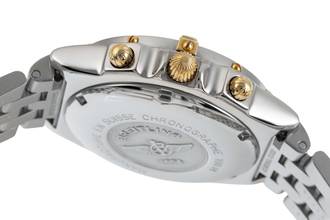 Thumbnail von Breitling Chronomat Chronograph Steel / Gold Automatic Men's Watch Ref. B13050.1