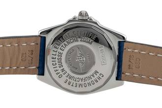 Thumbnail von Breitling Callistino Steel Quartz Men's Watch Ref. A77346 Box & Papers 2003