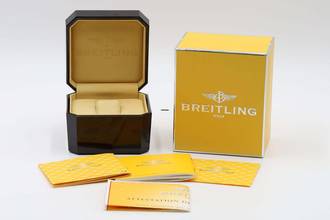 Thumbnail von Breitling Callistino Steel Quartz Men's Watch Ref. A77346 Box & Papers 2003