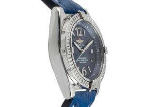Thumbnail von Breitling Callistino Steel Quartz Men's Watch Ref. A77346 Box & Papers 2003