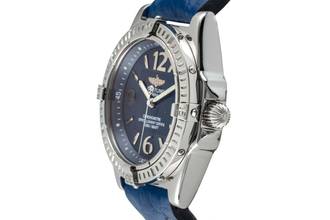 Thumbnail von Breitling Callistino Steel Quartz Men's Watch Ref. A77346 Box & Papers 2003
