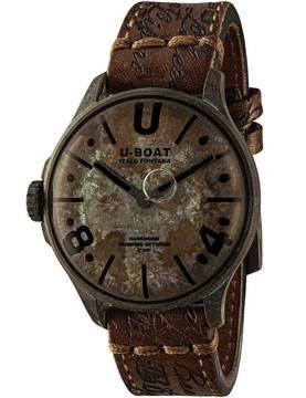  U-Boat 9600/A Herrenuhr Darkmoon Unico 45mm 50M 
