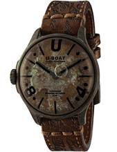 U-Boat 9600/A Men's Watch Darkmoon Unico 45mm 50M