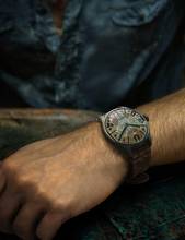 Thumbnail von U-Boat 9600/A Men's Watch Darkmoon Unico 45mm 50M