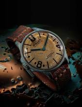Thumbnail von U-Boat 9600/A Men's Watch Darkmoon Unico 45mm 50M