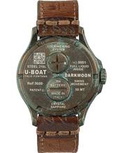 Thumbnail von U-Boat 9600/A Men's Watch Darkmoon Unico 45mm 50M