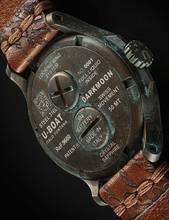 Thumbnail von U-Boat 9600/A Men's Watch Darkmoon Unico 45mm 50M