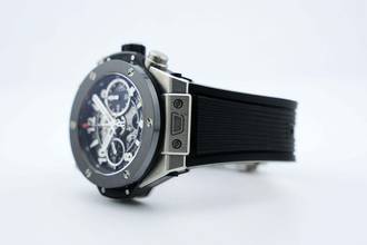 Thumbnail von Hublot Big Bang Unico 42MM - Ceramic Bezel - E-Warranty Card 441.NM.1170.RX 2021