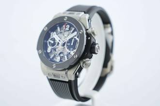Thumbnail von Hublot Big Bang Unico 42MM - Ceramic Bezel - E-Warranty Card 441.NM.1170.RX 2021