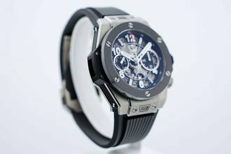 Thumbnail von Hublot Big Bang Unico 42MM - Ceramic Bezel - E-Warranty Card 441.NM.1170.RX 2021