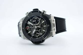 Thumbnail von Hublot Big Bang Unico 42MM - Ceramic Bezel - E-Warranty Card 441.NM.1170.RX 2021
