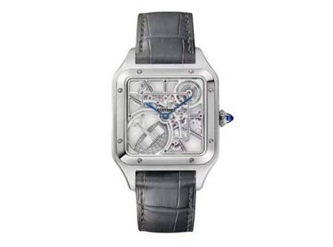  Cartier Santos Dumont Skeleton - Microrotor - WHSA0032 2024 