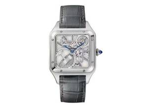  Cartier Santos Dumont Skeleton - Microrotor - WHSA0032 2024 