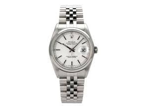 Rolex Datejust 36 stainless steel ref. 16200 white jubilee bracelet