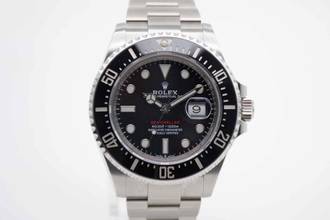  Rolex Sea-Dweller Single Red SD43 126600 LC100 im perfekten Fullset 