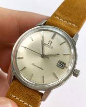 Thumbnail von Omega Seamaster Serviced Vintage Seamaster Automatic Automatik Date 166002 166002