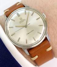  Omega Seamaster Serviced Vintage Seamaster Automatic Automatik Date 166002 166002 