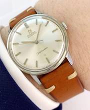 Thumbnail von Omega Seamaster Serviced Vintage Seamaster Automatic Automatik Date 166002 166002