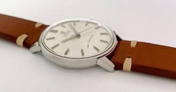 Thumbnail von Omega Seamaster Serviced Vintage Seamaster Automatic Automatik Date 166002 166002
