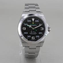 Thumbnail von Rolex Air King Ø 40 mm ungetragen Full Set LC 100 Erstkaufrechnung