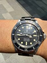 Thumbnail von Rolex Submariner (No Date) 4 Liner Submariner Non-Serif Dial Full Set circa 1970