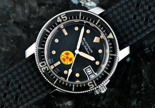 Thumbnail von Blancpain Fifty Fathoms No Rad Limited Edition | 5008D-1130-B64A | 500 pieces | Full Set 2021