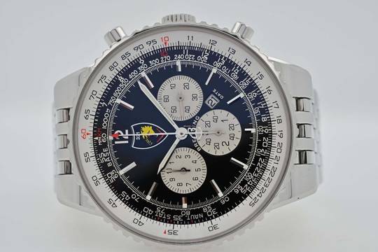 Breitling Navitimer Heritage Flyback Chronograph A35340 321 Tigers Limited Edition 250pcs 