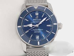 Thumbnail von Breitling Superocean Heritage II 42 B20 42 Mm Ab2010 Edelstahl 2018 Automatik Stahl Steel Blue Dial