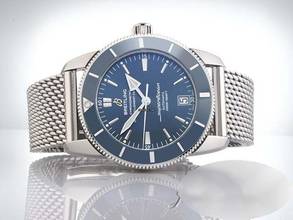 Thumbnail von Breitling Superocean Heritage II 42 B20 42 Mm Ab2010 Edelstahl 2018 Automatik Stahl Steel Blue Dial