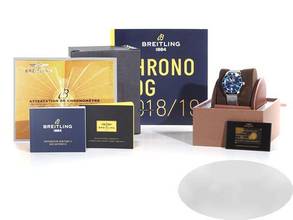 Thumbnail von Breitling Superocean Heritage II 42 B20 42 Mm Ab2010 Edelstahl 2018 Automatik Stahl Steel Blue Dial